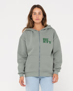 BUSY LIVING RELAXED CREW FLEECE